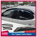 Luxury Weather Shields for Toyota Yaris Hatch 2020+ Weathershields Window Visors