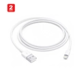 Apple Lightning to USB Cable (1m) Pack of 2
