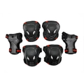 6 pcs Knee Pads for Kids, Youth and Teenagers Knee and Elbow Pads with Wrist Guards 3 in 1 Safety Protective Gear Set for Skateboarding, roller skating, Bicycle