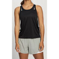 Nike Womens Running Singlet with Dri-Fit Technology - Black