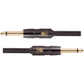 CARSON - Pro 3 Foot Patch Cable, 2 x Straight Jack Plugs Black, Lead