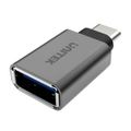 Unitek Y-A025CGY USB3.1 USB-A to Type-C Adapter - Converts USB-C to USB-A - Suitable for all Type-C supported smartphones, tablets, computers and devices [Y-A025CGY]