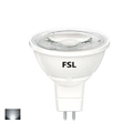 FSL LED Bulb MR16-6W - GU5.3 - Daylight 6500K - 520lm - Non-Dimmable [MR16-6-65/E16A/16]