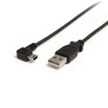 Star Tech 91cm Mini USB Sync/Charging Cable Right Angled - For Mobile Devices