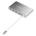 HyperDrive Ultimate 11-in-1 USB-C to HDMI/3.5mm/SD Hub for Mac/PC/Mobile Grey