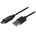 Star Tech 2m USB-C To USB-A Cable Charge & Sync USB-C Device To PC/Desktop BLK