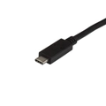 Star Tech 0.5m USB-A to USB-C Cable 10Gbps For PC/Laptop/Phone/External HDD BLK