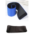 Fitness Waist Trimmer - Adjustable Ab Sauna Belt-Blue