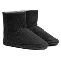 Archline Orthotic UGG Boots Slippers Arch Support Warm Orthopedic Shoes - Black