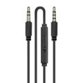 Moki Audio 3.5mm w/ In-line Microphone Cable for Smartphones/Tablets/PC/Laptop