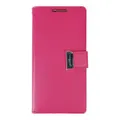 Mercury Rich Diary Wallet Case For Samsung Note 10 - Pink