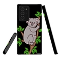 For Samsung Galaxy Note 20 Ultra Case Tough Protective Cover Koala Illustration