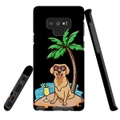 For Samsung Galaxy Note 9 Case Tough Protective Cover Cool Dog