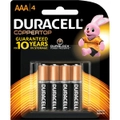 Duracell All Purpose AAA Batteries (4 Pack)