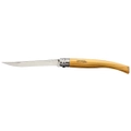 Opinel 001145 - 12cm Stainless Steel Slimline Outdoor Knife, No 12 (Olivewood Handle)