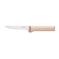 Opinel 001822 - 13cm Stainless Steel Parallel Meat & Poultry Knife (Hardwood Beech Handle)