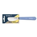 Opinel 001937 - 6.5cm Stainless Steel Spreader Knife (Sky Blue Handle)