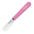 Opinel 002039 - 6.5cm Stainless Steel Spreader Knife (Fuscia Handle)