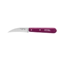 Opinel 001924 - 7cm Stainless Steel Curved Vegatable Knife (Plum Handle)
