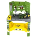 John Deere 75pc Tool Workshop Repair Station w/ Tractor Toy/Game/Fun Kids
