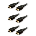 3x Sansai 5m High Speed HDMI Cable/Ethernet 3D/Full HD 1080P for TV DVD Blu-ray