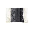 Rominda Black Rectangular Cushion Cover by Manhattan