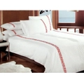 Haze Red Quilt Cover Set King