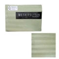 Moss Stripes Quilt Cover Set Queen by Metropolitan