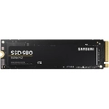 Samsung 980 1TB M.2 NVMe Internal SSD PCIe 3.0 - Up to 3500MB/s Read - Up to 3000MB/s Write - 500K/480K IOPS - 5 Years Warranty [MZ-V8V1T0BW]