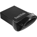 SanDisk Ultra Fit 3.1 128GB Micro-size USB 3.1 Flash Drive up to 130MB/s Ideal for notebooks, game consoles, TVs, in-car audio systems and more [SDCZ430-128G-G46]
