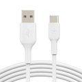 Belkin BoostCharge 2M USB-A to USB-C Cable - White [CAB001BT2MWH]