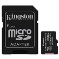 Kingston 256GB microSDXC Canvas Select Plus CL10 UHS-I Card + SD Adapter, up to 100MB/s read, and 85MB/s write, SDCS2/256GB [SDCS2/256GB]
