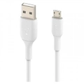 Belkin BoostCharge 1M USB -A to MicroUSB Cable - White [CAB005BT1MWH]