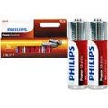 12PCS GENUINE Philips Long Life Alkaline AA Battery Factory Sealed