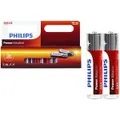 12PCS GENUINE Philips Long Life Alkaline AAA Battery Factory Sealed