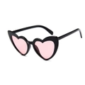 3pcs Retro Love Heart Shaped Sunglasses Women brand designer Glasses Cat Eye Sun Glasses Ladies Shopping Sunglass UV400