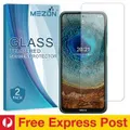 [2 Pack] Nokia X20 Tempered Glass Crystal Clear Premium 9H HD Screen Protector by MEZON – Case Friendly, Shock Absorption (Nokia X20, 9H) – FREE EXPRESS