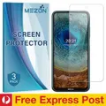 [3 Pack] Nokia X20 Ultra Clear Screen Protector Film by MEZON – Case Friendly, Shock Absorption (Nokia X20, Clear) – FREE EXPRESS