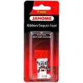 Janome Ribbon Sequin Foot (RS Foot) - 9mm