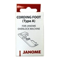 Janome Overlocker Cording Foot A (200-207-108)