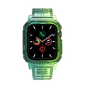 ZUSLAB Apple Watch Series 8 7 6 5 4 3 2 1 SE Tough Bumper Case Band Strap 38mm 40mm 41mm - Green / Yellow