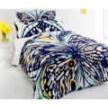 Artistic Butterfly Quilt Cover Set - King