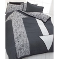 Chambray Arrow Quilt Cover Set