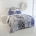 Safari Blue Quilt Cover Set + Euro Pillowcases