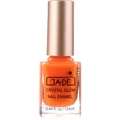 GA-DE Crystal Glow Nail Enamel - 424-Orange Poppy