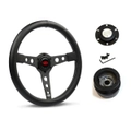SAAS Steering Wheel SW616OS-WS & boss for Ford Falcon XE Fairmont Ghia 1982 ON