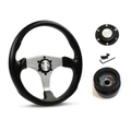 SAAS Steering Wheel SW515S-R & boss for Ford Falcon XW 1969 -1970