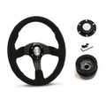 SAAS Steering Wheel D1-SWB-RS & boss for Ford Falcon XK XL 1960-1964