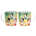 Disney Snow White Group Classic 400mL Barrel Coffee Mug Cup