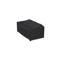 Large Rectangular Daybed Protective Cover - Black